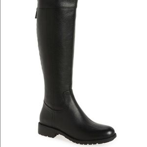 Cole Haan waterproof over the knee boots